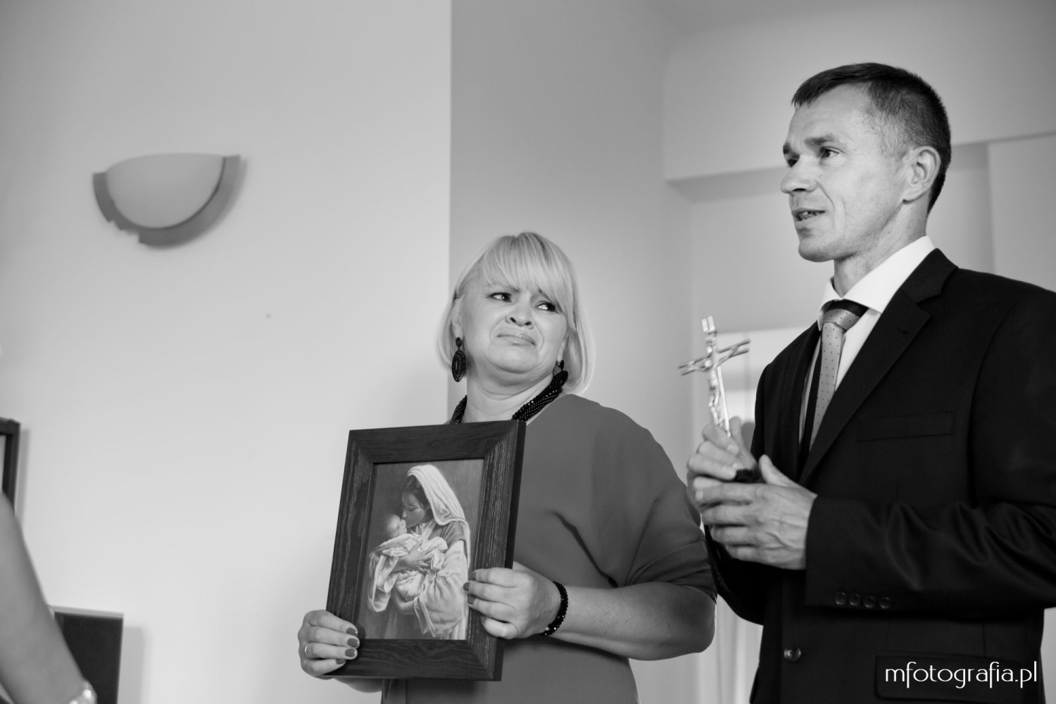 zdjęcie błogosławieństwa Panny Młodej